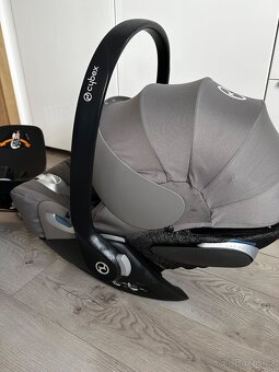 Autosedačka cybex Cloud T + isofix základna - 4