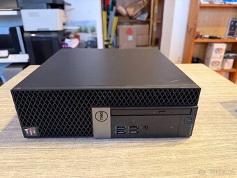 PC 3. Dell OptiPlex 5055 ryzen3 2200G 16GB DDR4 Nvme 250GB - 4