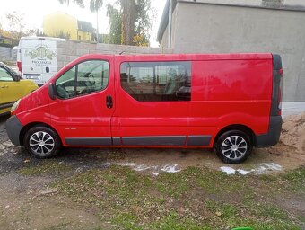 Renault Trafic LONG 6 míst ,1.9DCi 74kW najeto 159... - 4