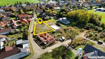 Prodej krásného stavebního pozemku v obci Nová Ves I u Kolín - 4