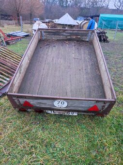 Přívěsný vozik - 4