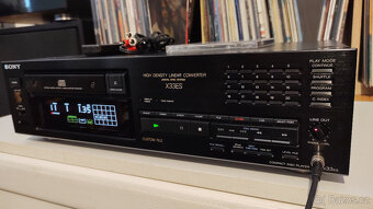 SONY CDP-X33ES Stereo CD Player + Příslušenství - 4
