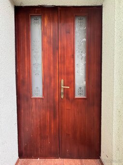 Vchodové dveře masiv - 4