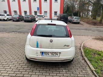 Fiat Punto 2009 | 140 tkm | Nová spojka a výfuk – 18 000 Kč - 4