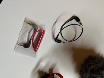 Prodám nový mikrofon Rode VideoMicro II - nepoužívaný - 4