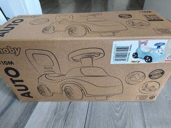 odrážedlo auto smoby - 4