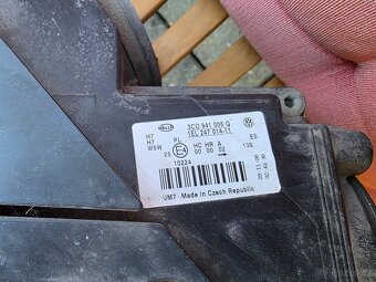 Volkswagen Passat B6 Přední Světla - 4