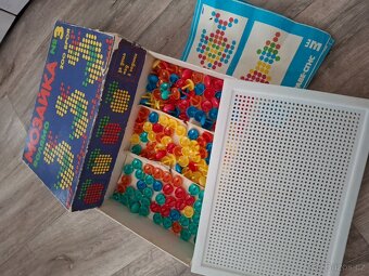 Retro stavebnice Mozaika - 4