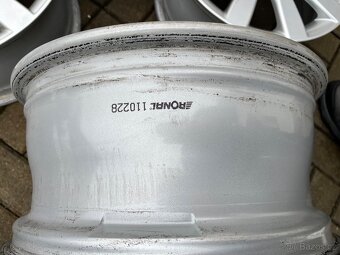 4x alu disky audi 5x112 R16 - zachovalé - 4