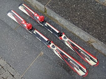 Dětské lyže 110 cm a boty - 4