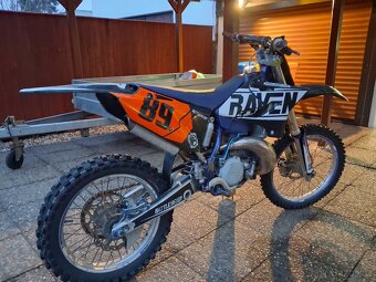 Yamaha yz 250 2T - 4