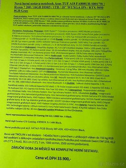 Nový Gaming sestava - 4