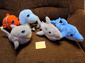 Plyšák ryby, cena za kus - 4