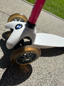BMW Dětská koloběžka/odrážedlo - bílá - 4
