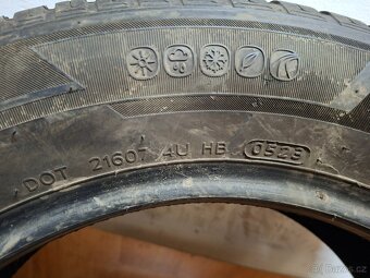 Celoroční pneu 215/60/17 Hankook - 4