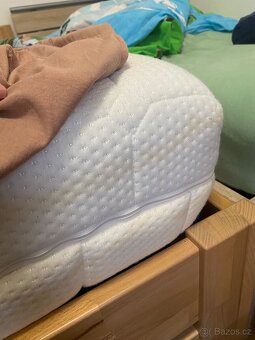 Postel dub 200x90cm - 4