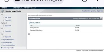 ​🖨️ Barevná laser multifunkce Canon i-SENSYS MF8580Cdw - 4