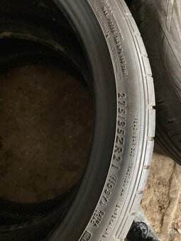 Letní 2ks pneu 275/35 R21 - Dunlop - 4