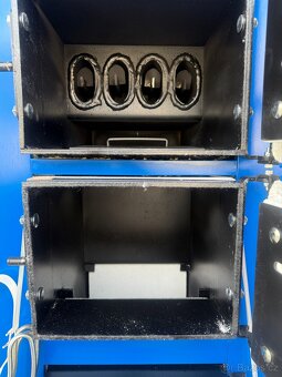 Kotel na dřevo a uhlí 10 kw + montáž - 4