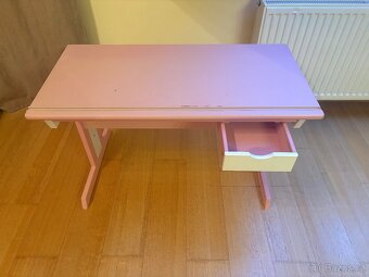 Dětský psací stůl pro holku - 4