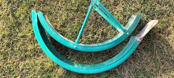 Babetta 210 - kompletní plechy, zelené - 4