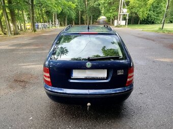 Škoda Fabia 1.9 TDI 2007 74kw kůže xenony - 4