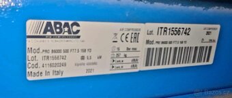 Kompresor ABAC - Dvoustupňový Professional B6000-500 FT - 4