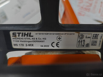 Motorová pila STIHL MS 170 - 4