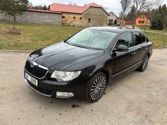 Škoda Superb 2 3.6 v6 - 4