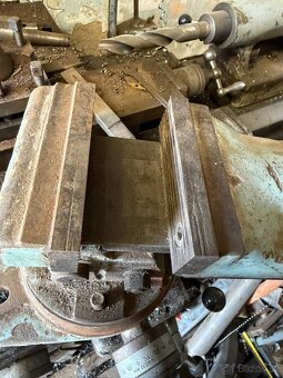 Strojní svěrák - 4