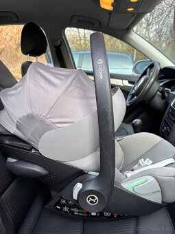 CYBEX autosedačka Cloud G i-Size seda - 4