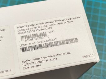 Apple Airpods Pro (2020) Originální - 4