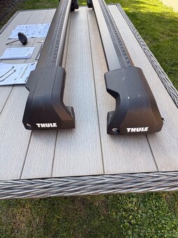 Thule WingBar Edge cerna - 4