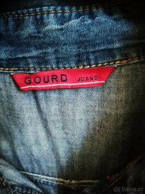 Džínové šaty Gourd jeans - 4