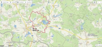 Prodej stavebního pozemku v obci Albeř u Nové Bystřice - 4