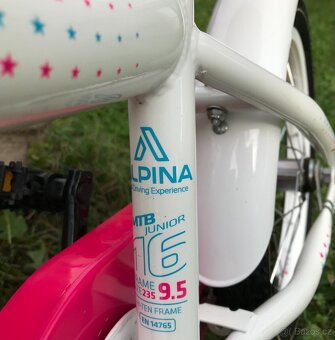 Dětské holčičí horské kolo Alpina. - 4