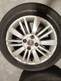 Litá kola + nové pneu 15" - 4