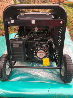 Elektrocentrála benzin VH4700V8, 230/380V, 4-taktni motor, s - 4