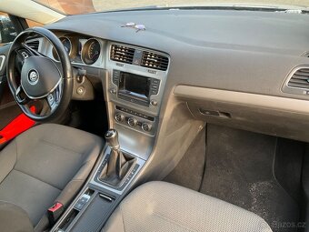 PRODÁNO - Volkswagen Golf 7 VII 1.4 Tsi 90KW 3/2014 158 tkm - 4