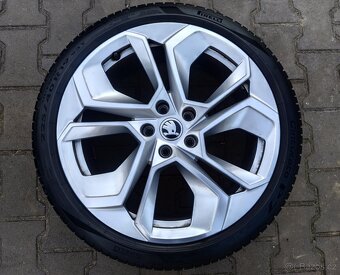 Alu kola originál Škoda Octavia IV RS 5x112 R19 Altair - 4