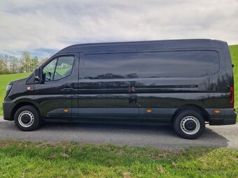 RENAULT MASTER RED VAN L3H2, 2024, 170k, černá, DPH - 4