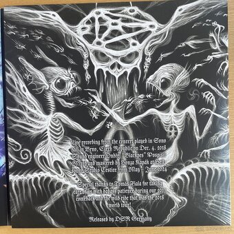 Master's Hammer Live Occult Rituals 3LP limit 200 ks podpis - 4