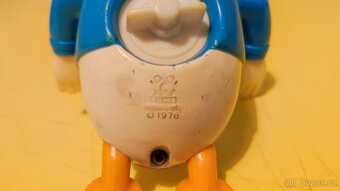 plavající kačer Donald 1976 Disney - 4