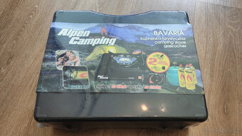 plynový vařič Alpen Camping Bavaria IK001 - 4