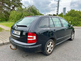 ŠKODA FABIA 1.9tdi 2006, TAŽNÝ, NOVÁ STK, KLIMATIZACE, EL OK - 4