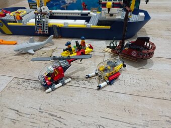 Lego City 60266 Oceánská průzkumná loď - 4