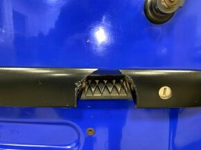Páté dveře levá strana modrá barva L052 VW Caddy 3 2K FL 13 - 4