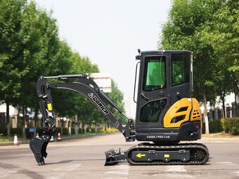 Minibagr gorila G26SE l PRO CAB AKCE KUBOTA - 4