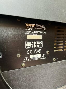 Yamaha YST-SW300 subwoofer - 4