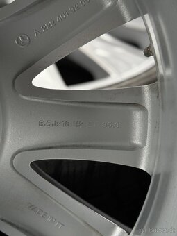 18” Mercedes Originální Alu Disky - 4